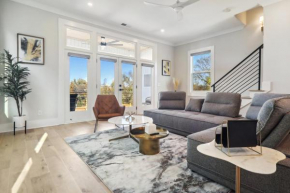 The Atlanta Skyline View Home